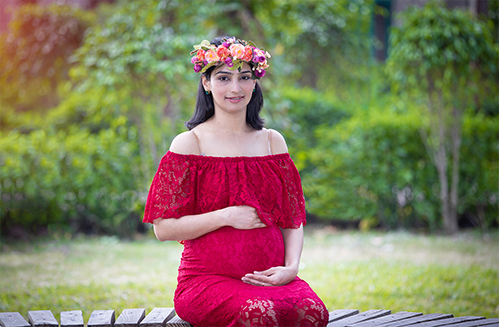 Maternity shoot in Navi Mumbai - Image 6